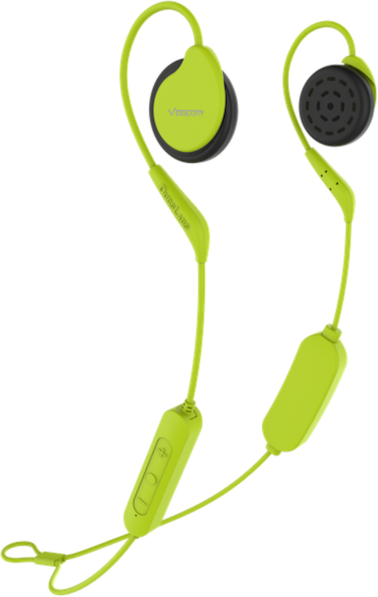 Versafit Wireless Sport Headphones - Intrepid Green