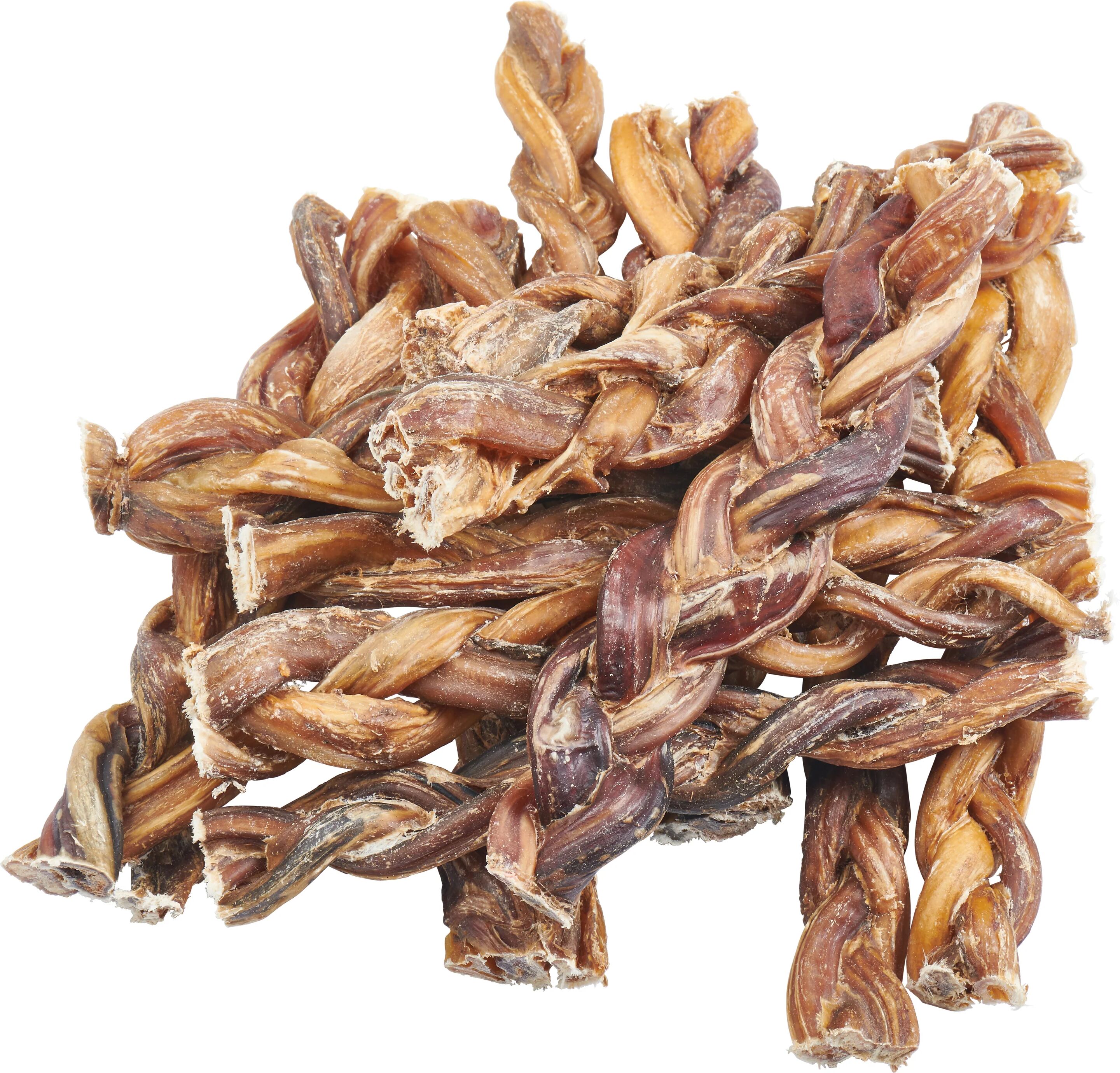 EcoKind Pet Treats - Braided Bully Sticks For Dogs - All Natural Dog Chew Stick