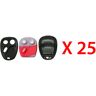 AutoKey Supply USA Corp. 1998 - 2009 Buick Cadillac Chevrolet GMC Isuzu Portiac Oldsmobile Saturn Remote Shell 3B (25 Pack)