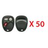 AutoKey Supply USA Corp. 1998 - 2009 Buick Cadillac Chevrolet GMC Isuzu Pontiac Oldsmobile Saturn Remote Shell 3B (50 Pack)