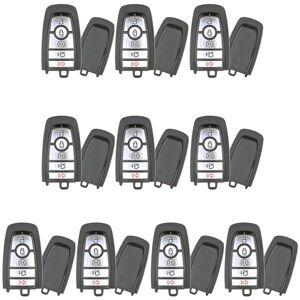 AutoKey Supply USA Corp. 2017 - 2020 Ford Smart Key PEPS 5B FCC# M3N-A2C93142600 (10 Pack)