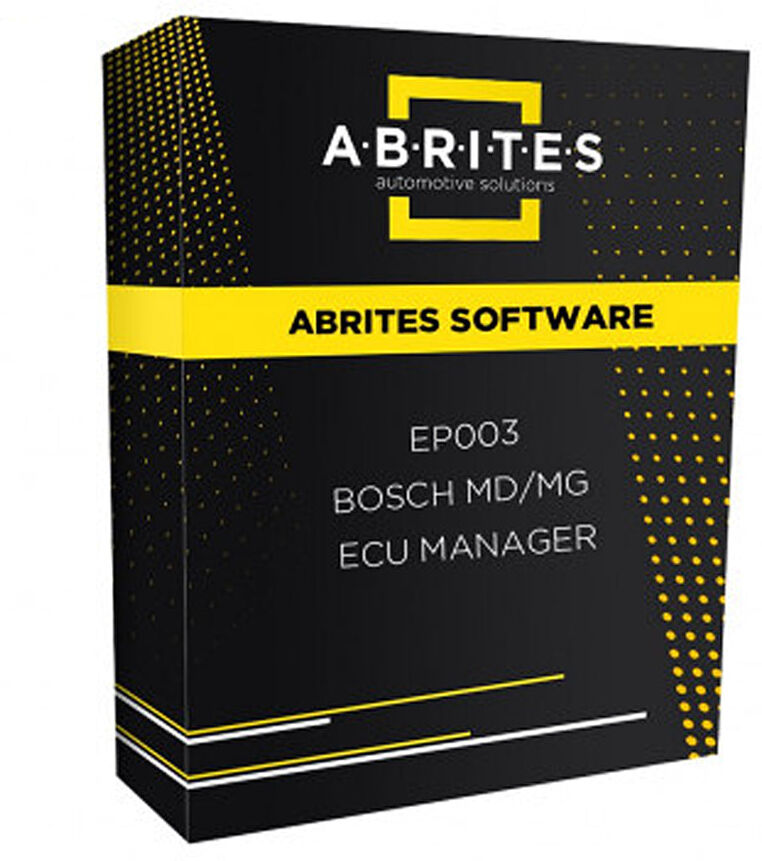 Abrites Ltd. ABRITES  BOSCH MD/MG ECU Manager Software EP003