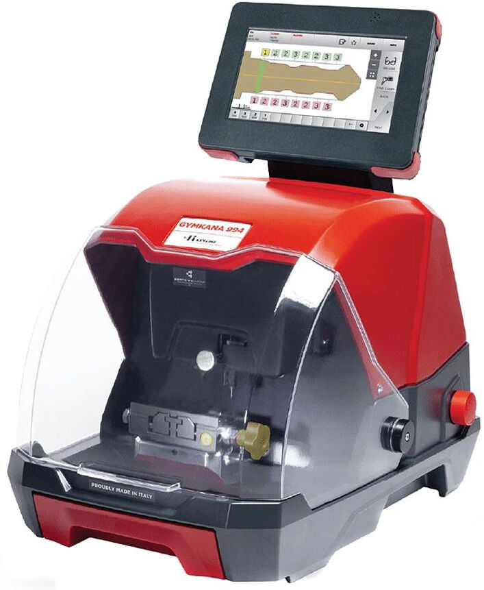 Keyline USA Keyline Gymkana 994 All-in-one Automotive Cutting Machine