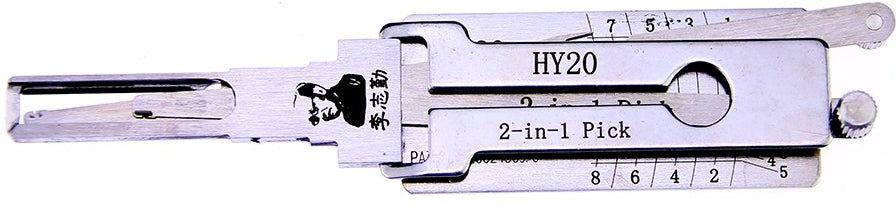 Original Lishi Lishi Hyundai HY20 (HY18) 2in1 Decoder and Pick