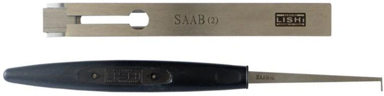 UAP LIMITED LISHISAAB2 SAAB2 Genuine Lishi Pick