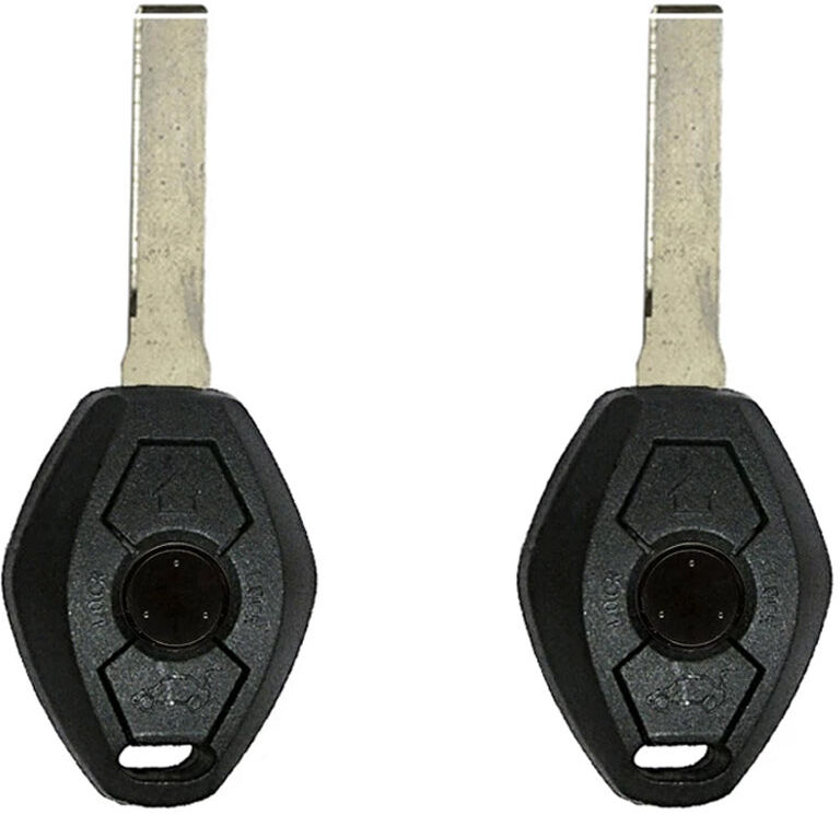 AutoKey Supply USA Corp. 2004 - 2007 BMW Remote Key FCC# LX8FZV (2 Pack)