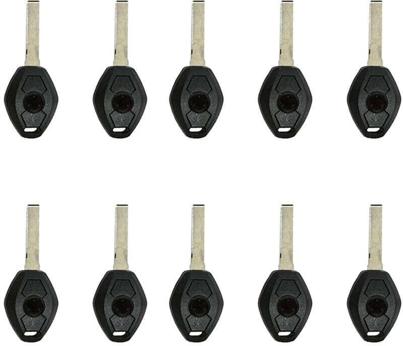 AutoKey Supply USA Corp. 2004 - 2007 BMW Remote Key FCC# LX8FZV (10 Pack)