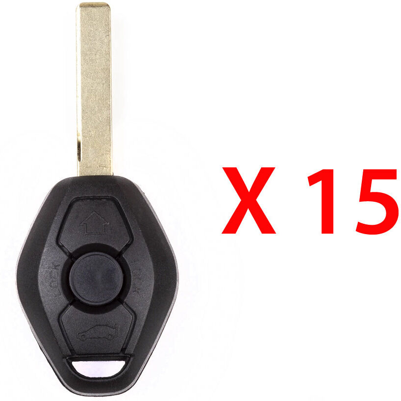 AutoKey Supply USA Corp. 2004 - 2007 BMW Remote Key FCC# LX8FZV (15 Pack)