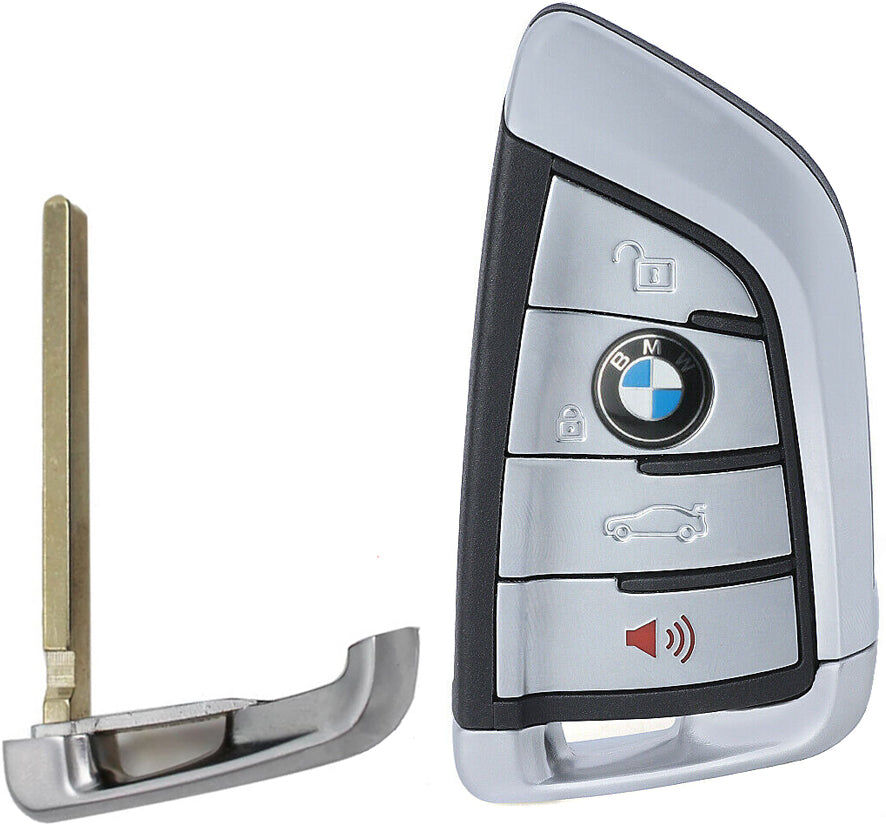 2014 - 2018 BMW X5 X6 Smart Prox Fob Key FEM / BDC 4B FCC# NBGIDGNG1 - 315MHz