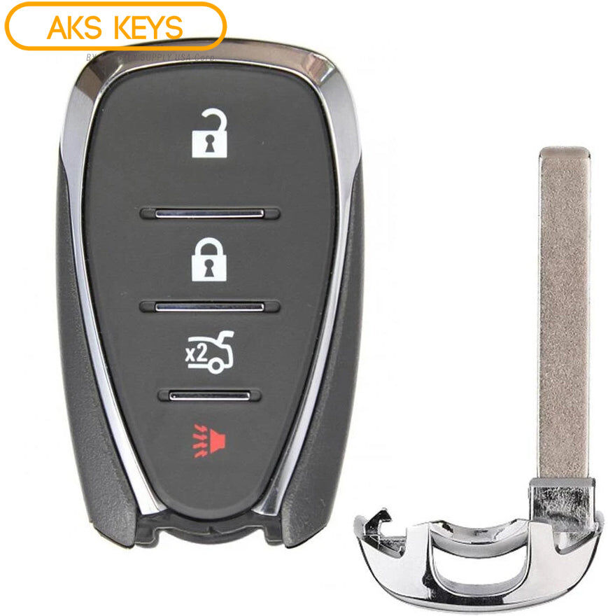 GENERAL MOTORS 2016 - 2021 Chevrolet Smart Key 4B FCC# HYQ4EA