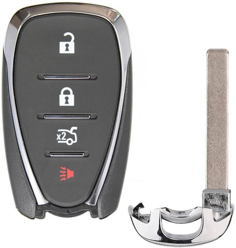 AutoKey Supply USA Corp. 2016 - 2021 Chevrolet Smart Key 4B FCC# HYQ4EA