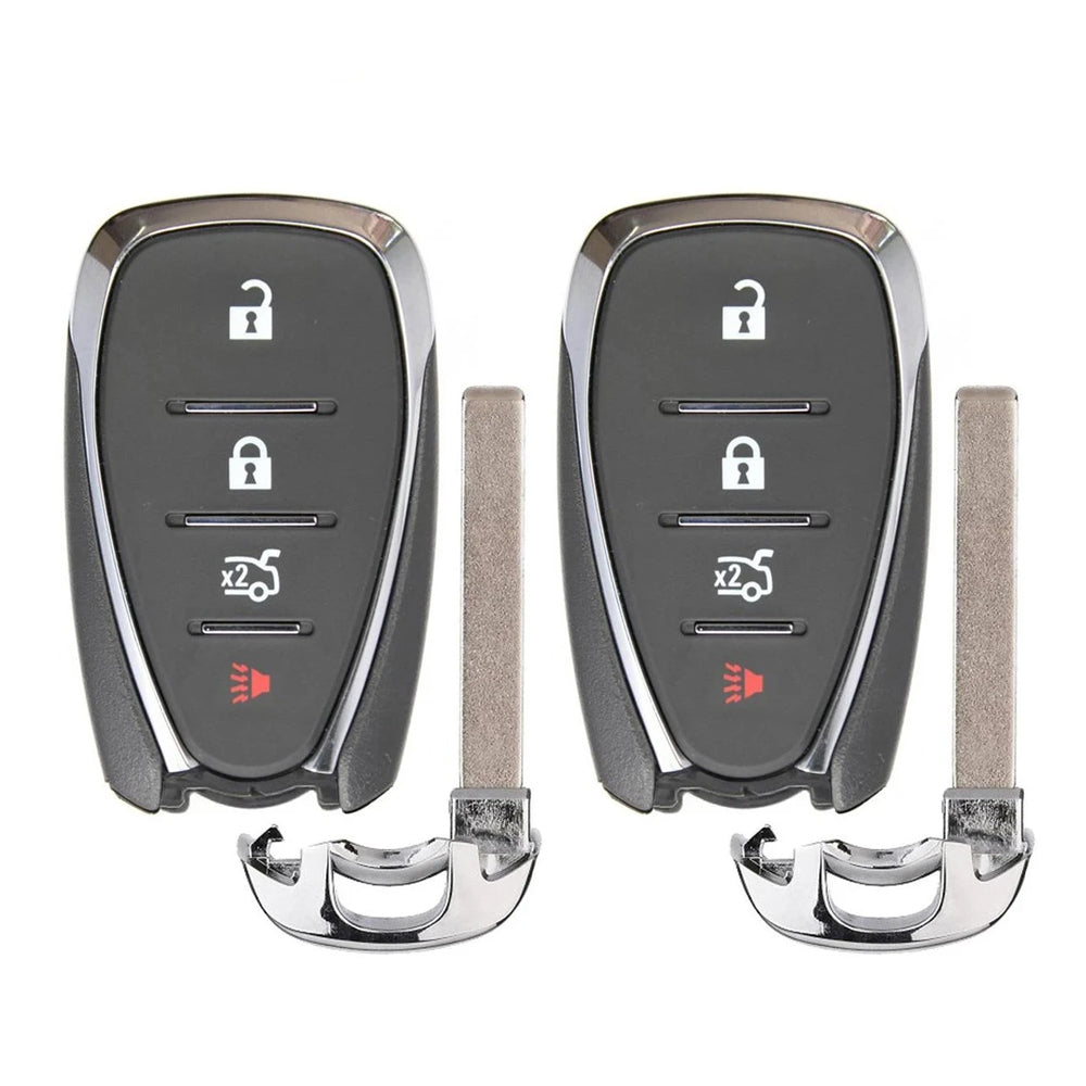 AutoKey Supply USA Corp. 2016 - 2021 Chevrolet Smart Key 4B FCC# HYQ4EA (2 Pack)