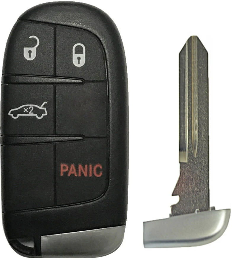 MOPAR 2011 - 2018 Dodge Chrysler Smart Key 4B FCC# M3N-40821302