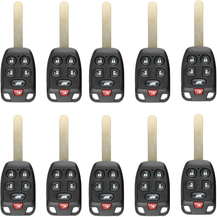 AutoKey Supply USA Corp. 2011 - 2013 Honda Odyssey Remote Head Key 6B FCC# 3248A-A04TAA (10 Pack)