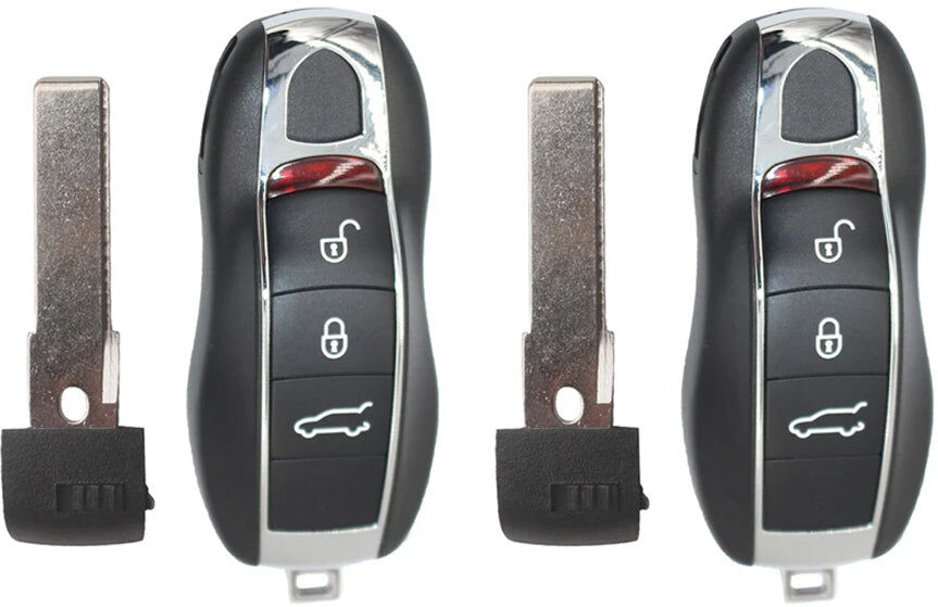 AutoKey Supply USA Corp. 2010 - 2017 Porsche Smart Key 3B FCC# KR55WK50138 (2 Pack)