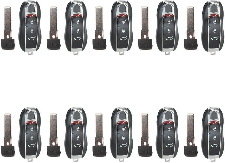 AutoKey Supply USA Corp. 2010 - 2017 Porsche Smart Key 3B FCC# KR55WK50138 (10 Pack)