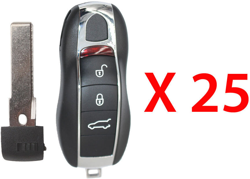 AutoKey Supply USA Corp. 2010 - 2017 Porsche Smart Key 3B FCC# KR55WK50138 (25 Pack)