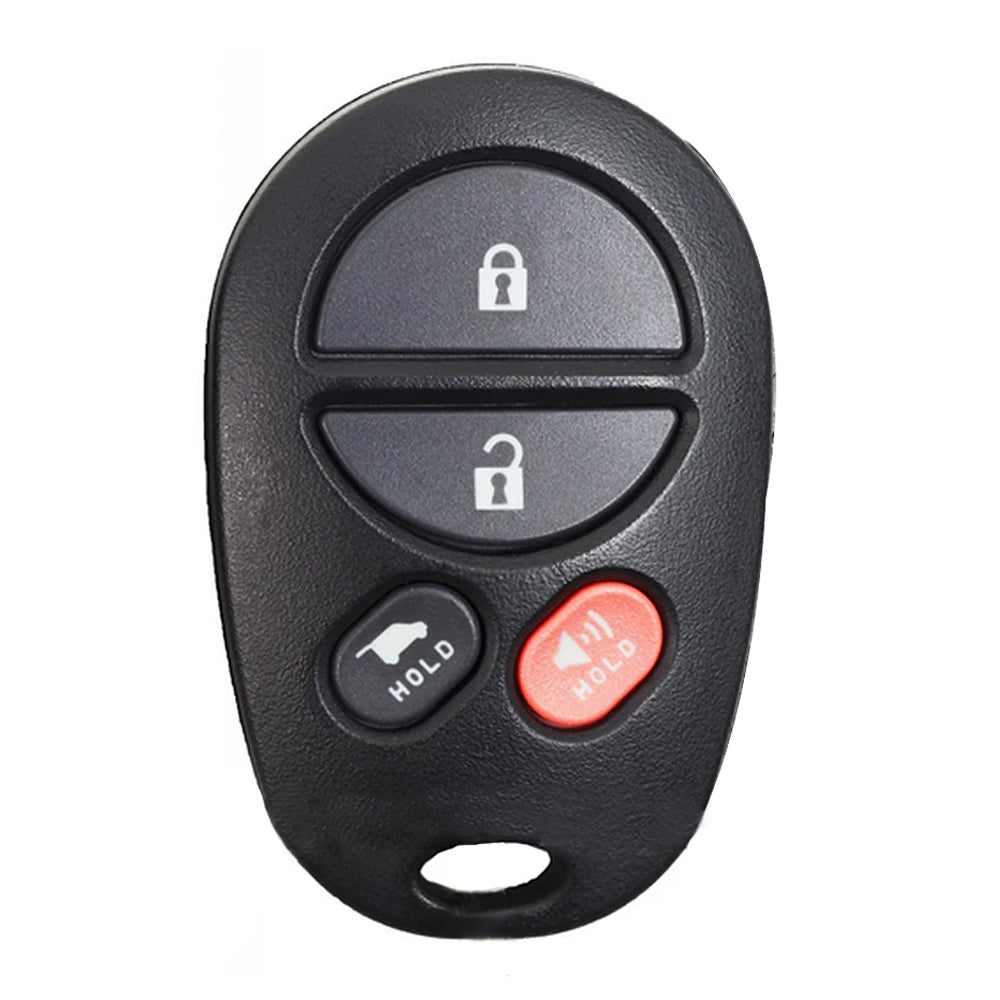 2008 - 2017 Toyota Sequoia Remote Control 4B FCC# GQ43VT20T