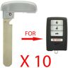 AutoKey Supply USA Corp. 2014 - 2021 Acura Emergency Key (10 Pack)