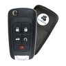 IEA 2010 - 2020 GMagic 5-Button Universal Flip Key Instantly Reusable