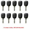 AutoKey Supply USA Corp. Mercedes Benz Key Shell / 4 Track (10 Pack)