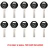 AutoKey Supply USA Corp. 2000 - 2009 BMW Key Shell - 2 Track Small Head (10 Pack)