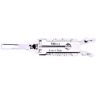 Original Lishi Lishi VA6 (4 Lifters) 2in1 Decoder and Pick