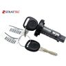 STRATTEC 2006 - 2014 Buick Cadillac Chevrolet GMC Hummer Circle Plus Ignition Lock - Coded / LC80392 - 709271C