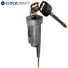 CUMSA 1993 - 1996 Lockcraft Toyota Corolla Chrome Coded Ignition Lock- LC1349