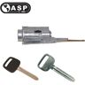 ASP Inc. 1997 - 2003 Toyota Camry Sienna Ignition Lock Cylinder - Coded - 8 Cuts - C-30-506