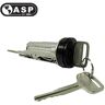 ASP Inc. 1993 - 1997 ASP Toyota Corolla Ignition Lock Cylinder 8-Cut W/ Key C-30-130 (Japan Production)