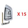 AutoKey Supply USA Corp. 2014 - 2018 BMW X5 X6 Smart Prox Fob Key FEM / BDC 4B FCC# NBGIDGNG1 - 433MHz (15 Pack)