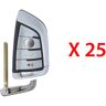 AutoKey Supply USA Corp. 2014 - 2018 BMW X5 X6 Smart Prox Fob Key FEM / BDC 4B FCC# NBGIDGNG1 - 433MHz (25 Pack)