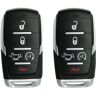 AutoKey Supply USA Corp. 2019 - 2021 Dodge RAM 1500 Smart Key Fob W/ Starter 5B FCC# OHT-4882056 (2 Pack)