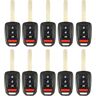 AutoKey Supply USA Corp. 2016 - 2020 Honda Remote Key 4B FCC# MLBHLIK6-1TA (10 Pack)