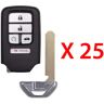 AutoKey Supply USA Corp. 2018 - 2021 - Honda Accord Smart Key 5B FCC# CWTWB1G0090 (25 Pack)