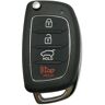 2013 - 2016 Hyundai Santa Fe Remote Flip Key 4B FCC ID: TQ8-RKE-3F04