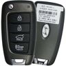 2017 - 2019 Hyundai Elantra GT Remote Flip Key 4B FCC# OSLOKA-450T (PD)