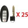 AutoKey Supply USA Corp. 2007 - 2017  Infiniti Smart Key 4B FCC# KR55WK48903 (25 Pack)