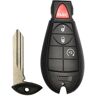 MOPAR 2011 - 2013 Jeep Grand Cherokee Smart Fobik Key 4B FCC# IYZ-C01C