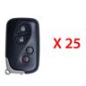AutoKey Supply USA Corp. 2010 - 2015 Lexus Smart Key 4B FCC# HYQ14ACX - 5290 Board (25 Pack)