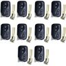 AutoKey Supply USA Corp. 2009 - 2015 Lexus�LX570 Smart Key 4B FCC# HYQ14AAB - 3370 Board (10 Pack)