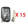 AutoKey Supply USA Corp. 2011 - 2013 Lexus Smart Key 4B FCC# HYQ14AEM - 6601 Board (15 Pack)