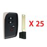 AutoKey Supply USA Corp. 2013 - 2017 Lexus Smart Key 4B FCC# HYQ14ACX - 5290 Board (25 Pack)