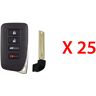 AutoKey Supply USA Corp. 2016 - 2020 Lexus Smart Key 4B FCC# HYQ14FBA - 2110 (AG) Board (25 Pack)