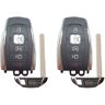 AutoKey Supply USA Corp. 2017 - 2021 Lincoln 2-Way PEPS Smart Key 5B FCC# M3N-A2C94078000 (2 Pack)