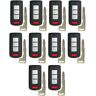 AutoKey Supply USA Corp. 2008 - 2020 Mitsubishi Smart Key 3B FCC# OUC644M-KEY-N (10 Pack)