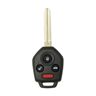 AutoKey Supply USA Corp. 2011 - 2019 Subaru Remote Head Key 4B FCC# CWTWB1U811