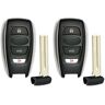 AutoKey Supply USA Corp. 2014 - 2020 Subaru Smart Key 4B FCC# HYQ14AHC (2 Pack)