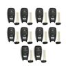 AutoKey Supply USA Corp. 2014 - 2020 Subaru Smart Key 4B FCC# HYQ14AHC (10 Pack)